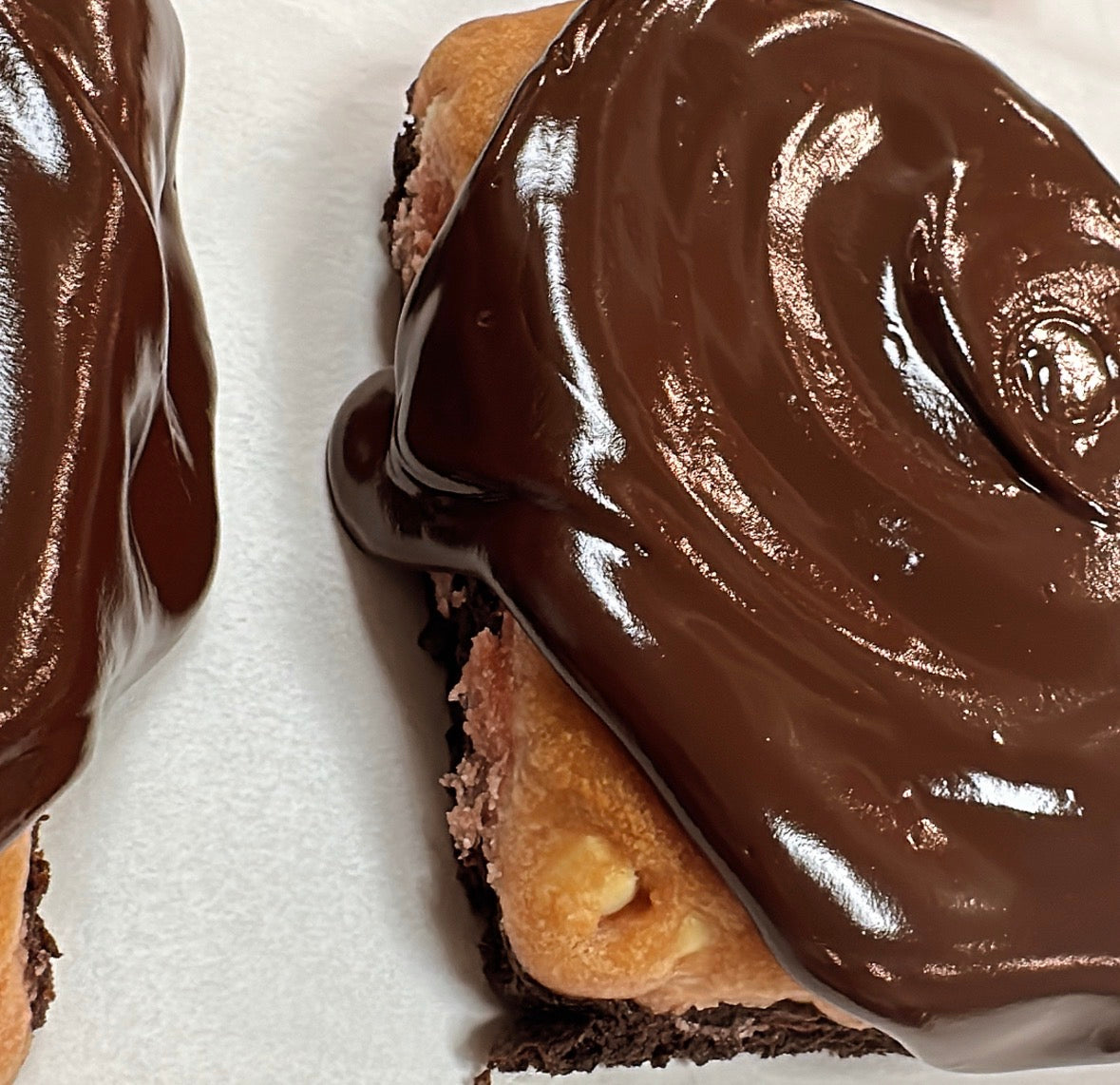 Chocolate Dipped Strawberry CookieCake