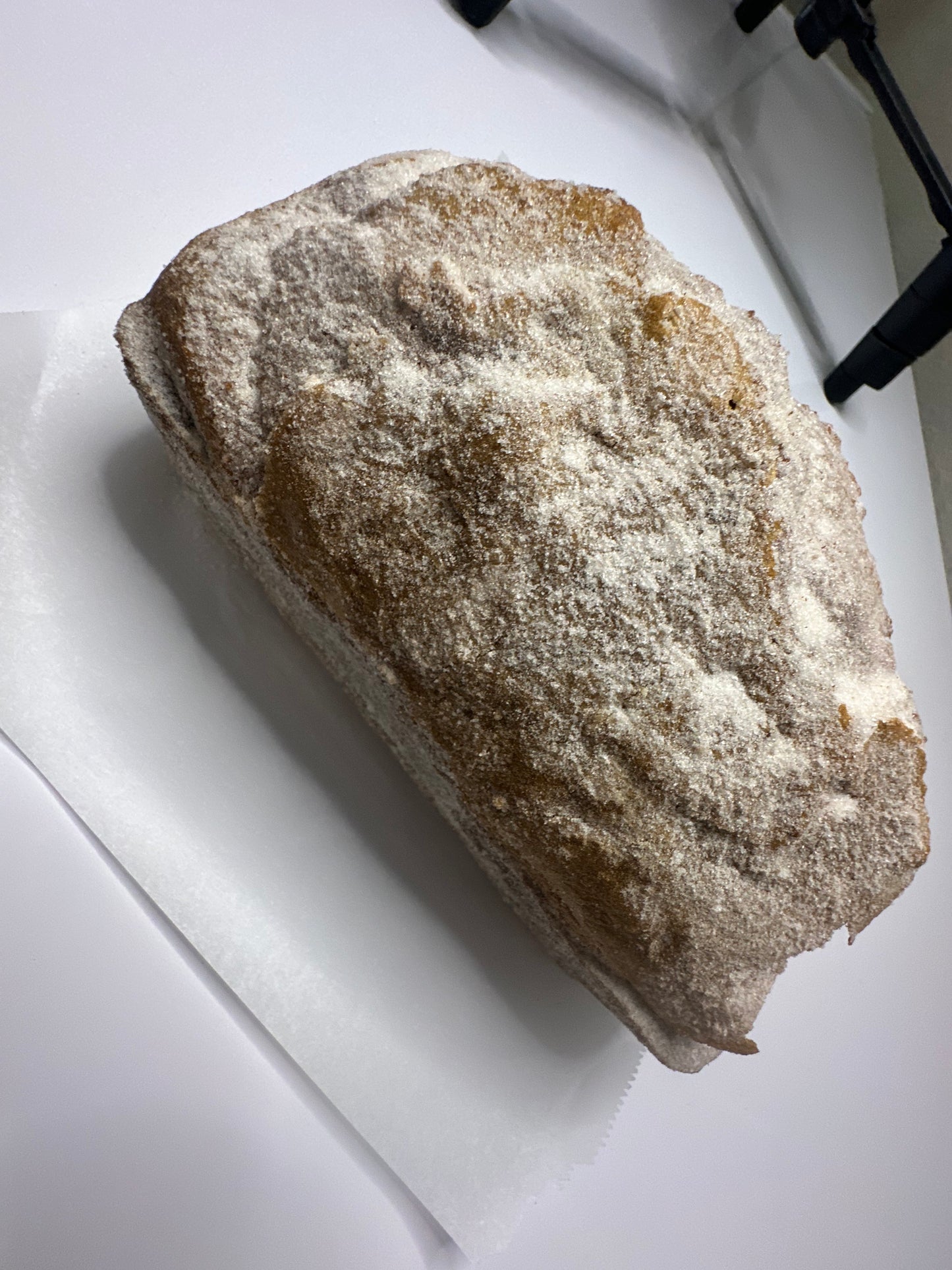 Pumpkin Spice Loaf w/cinnamon & sugar