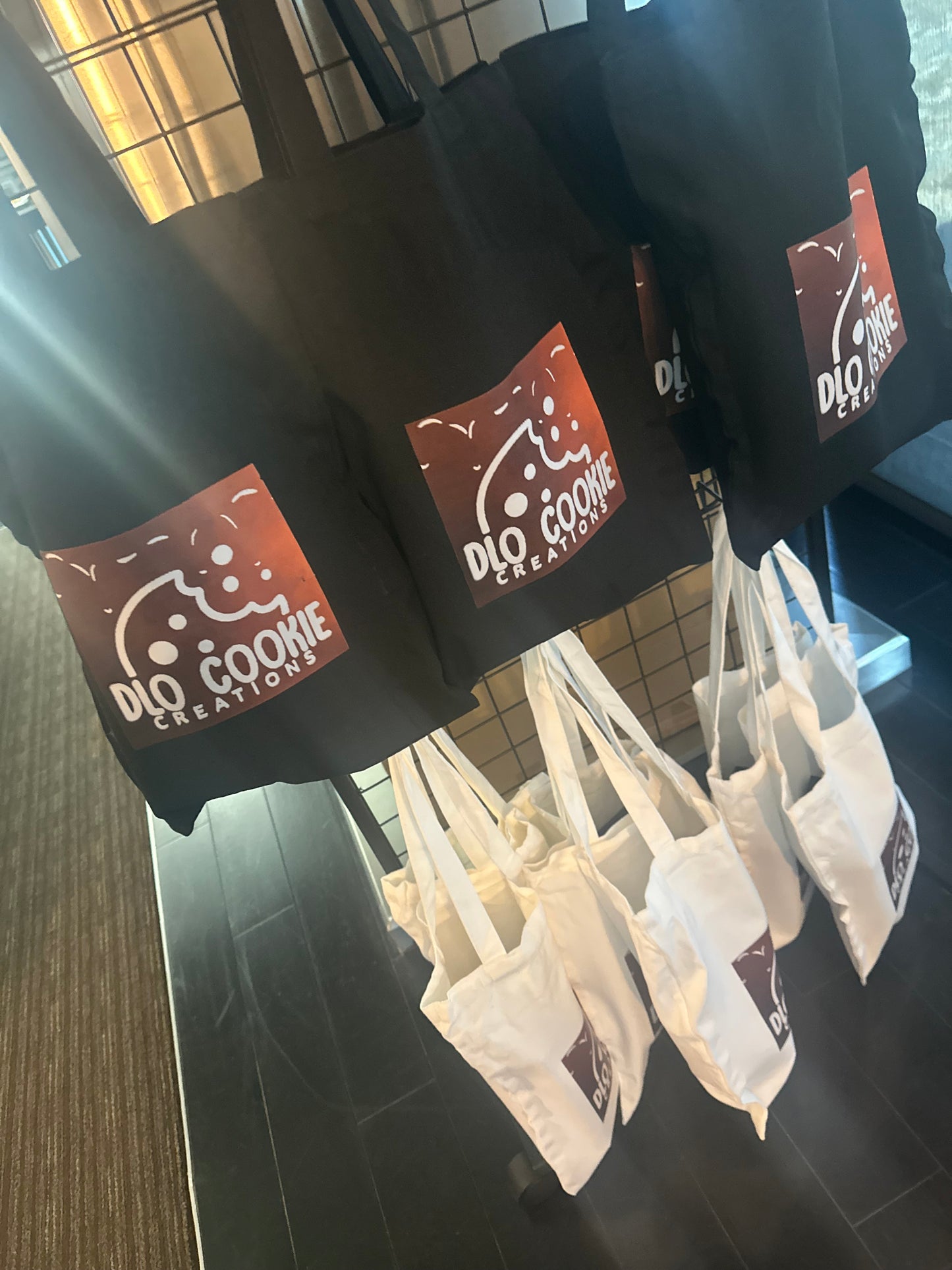DLoCookie Shirts!!!! Bag Included!