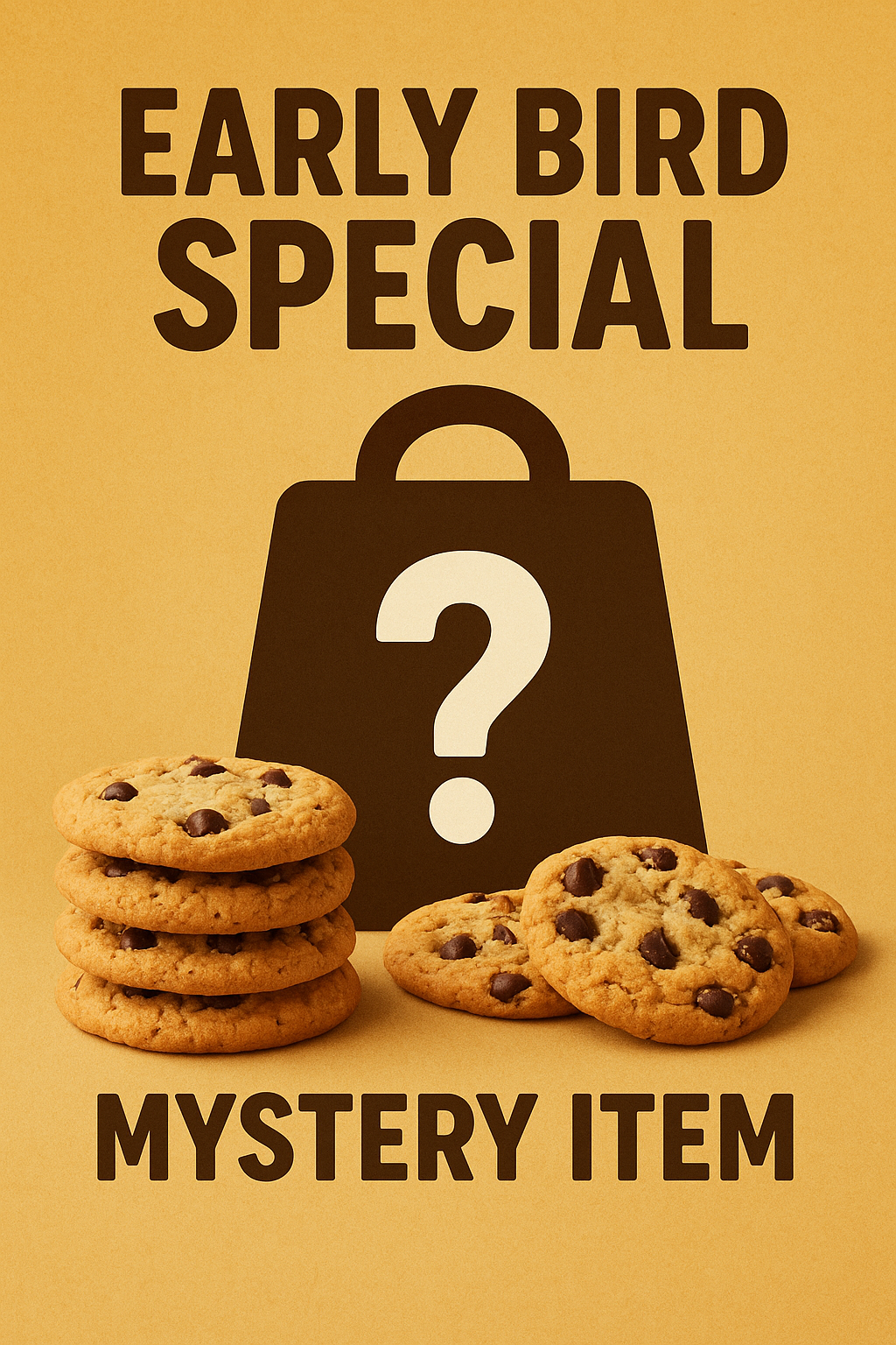 EARLY BIRDIE (1 per customer)