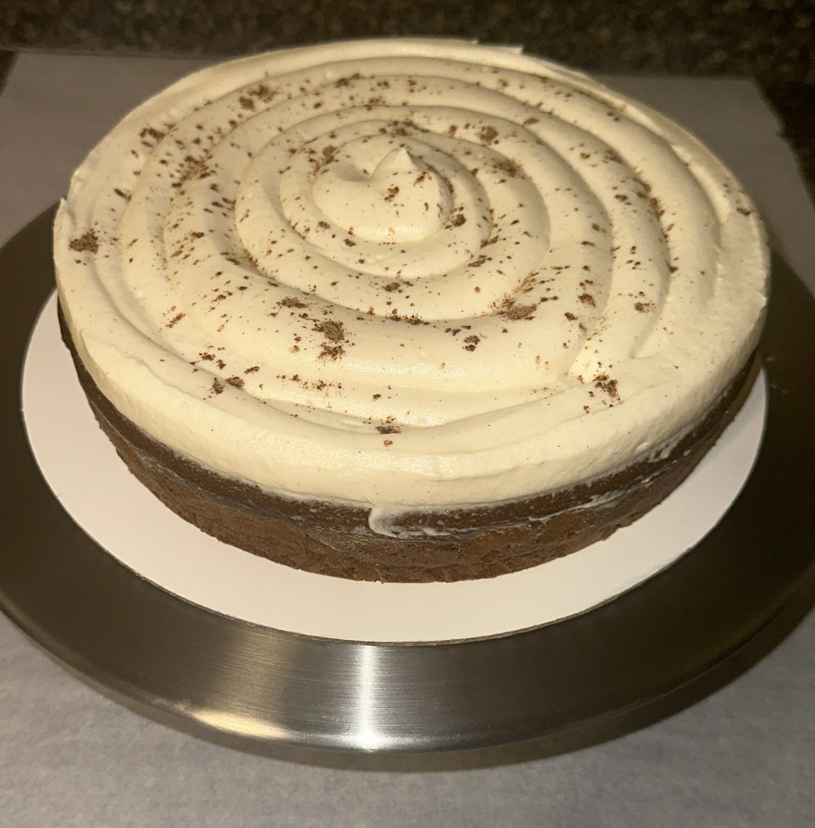 Pumpkin Spice 9 inch Cake (LOCAL)