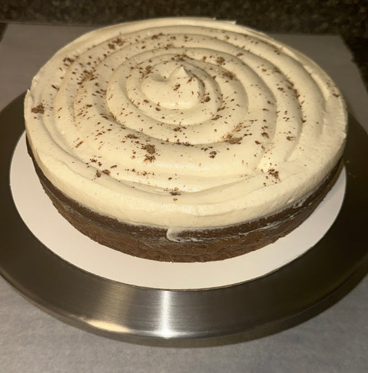 Pumpkin Spice 9 inch Cake (LOCAL)