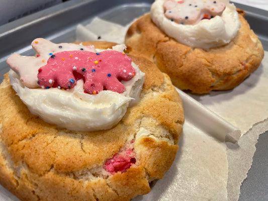 Circus Animal CookieCake Cookie!