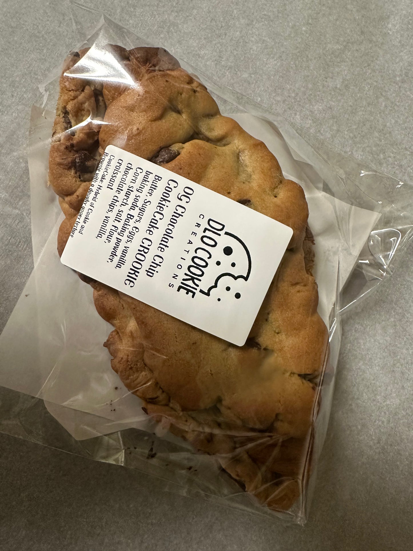 Original Chocolate Chip CROOKIE