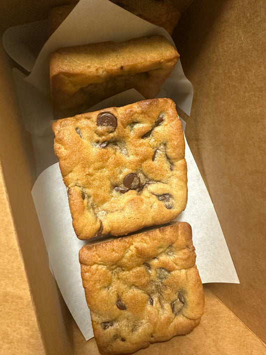 NEW!! CookieCake Square-Trio 6 Pack! Variety-see description