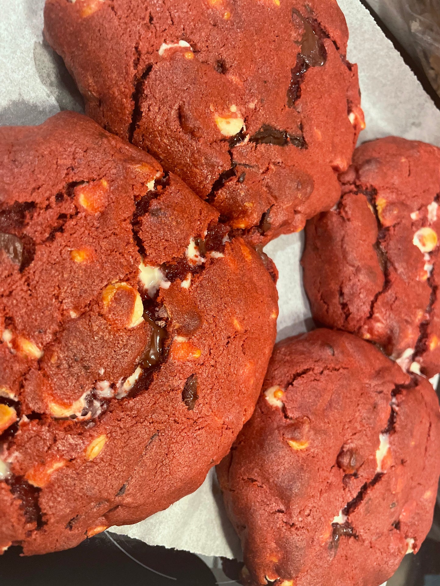 RED VELVET CookieCake