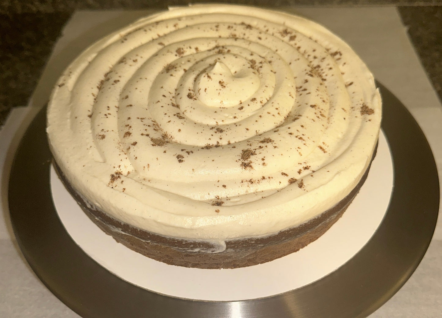 Pumpkin Spice 9 inch Cake (LOCAL)
