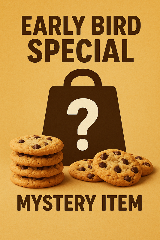 EARLY BIRDIE (1 per customer)