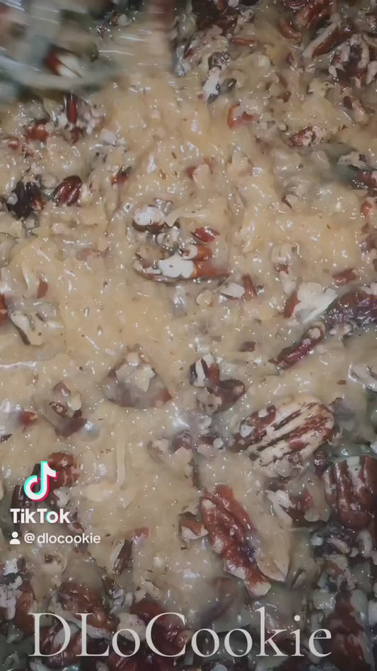 German Chocolate Cake in a CUP