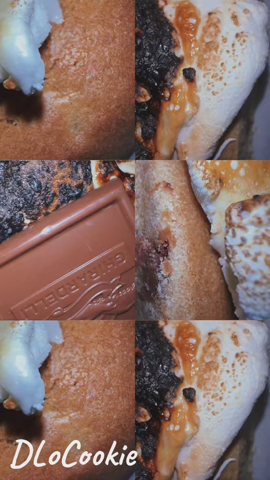 SMORES CookieCake Cookie
