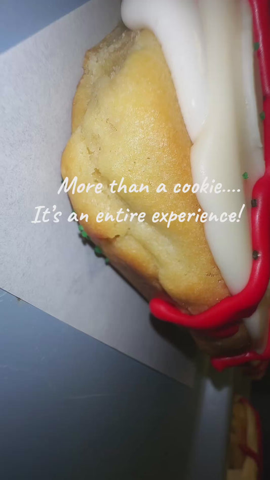 PEPPERMINT SUGAR COOKIE