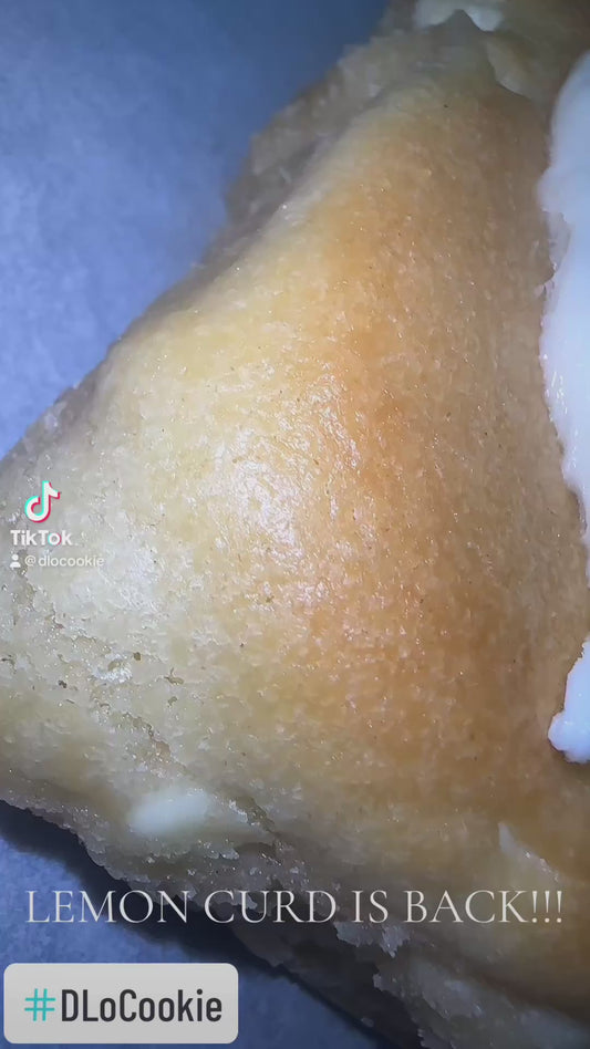 LEMON CURD COOKIECAKE is back!