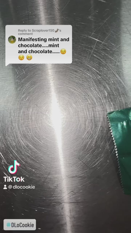 Double Chocolate MINT OREO CookieCake