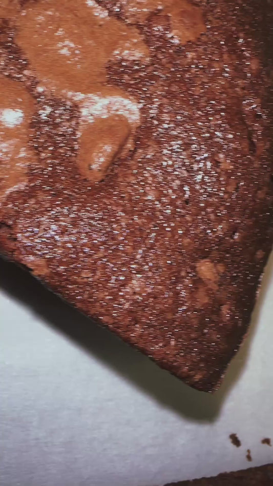 Brownies w/ O&M Coffee Espresso